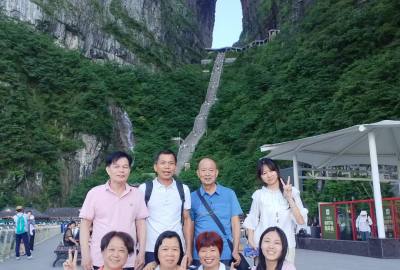 張家界康輝旅游7月份接待分享，好品質，看的見，康輝品質游！