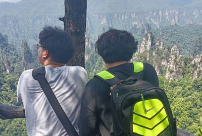 康輝接待獨立私家小包團實況播放，康輝旅游，品質看的見！