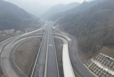 爐慈高速為沖刺年中通車！讓三峽到張家界快1.5小時以上